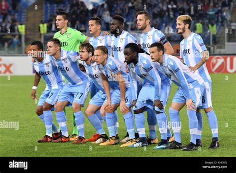 Squad of Lazio 2017